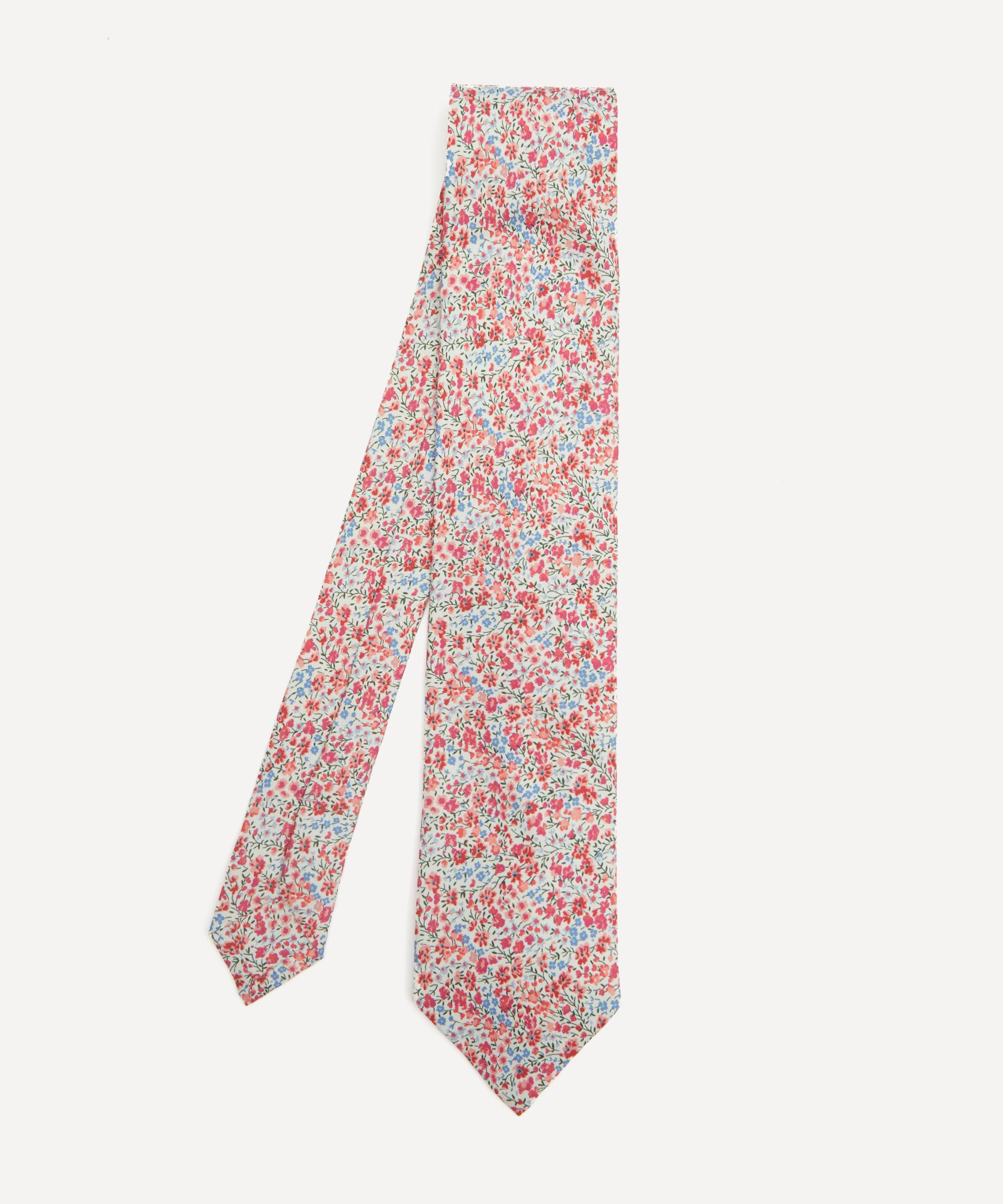 Phoebe Printed Silk Tie