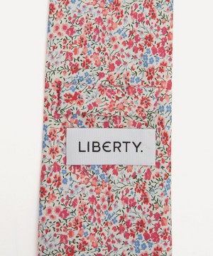 Liberty - Phoebe Printed Silk Tie image number 2