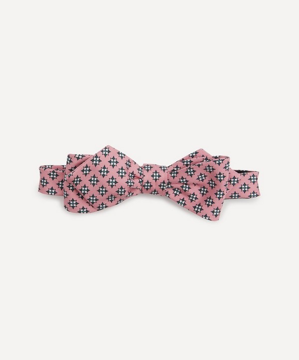 Liberty - Hawthorne Silk Twill Bow Tie image number null