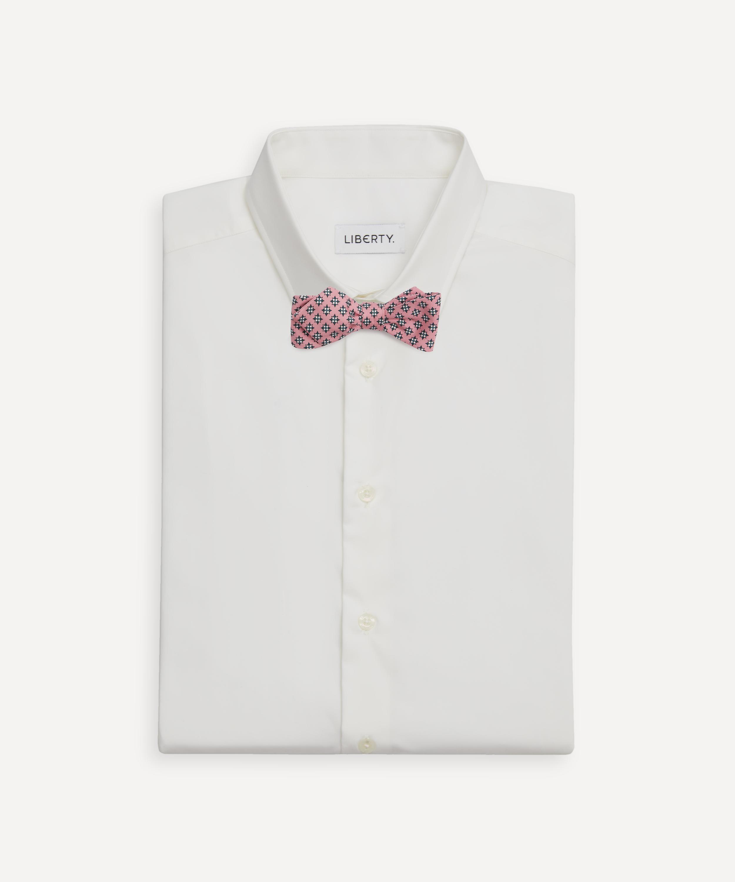 Liberty - Hawthorne Silk Twill Bow Tie image number 1