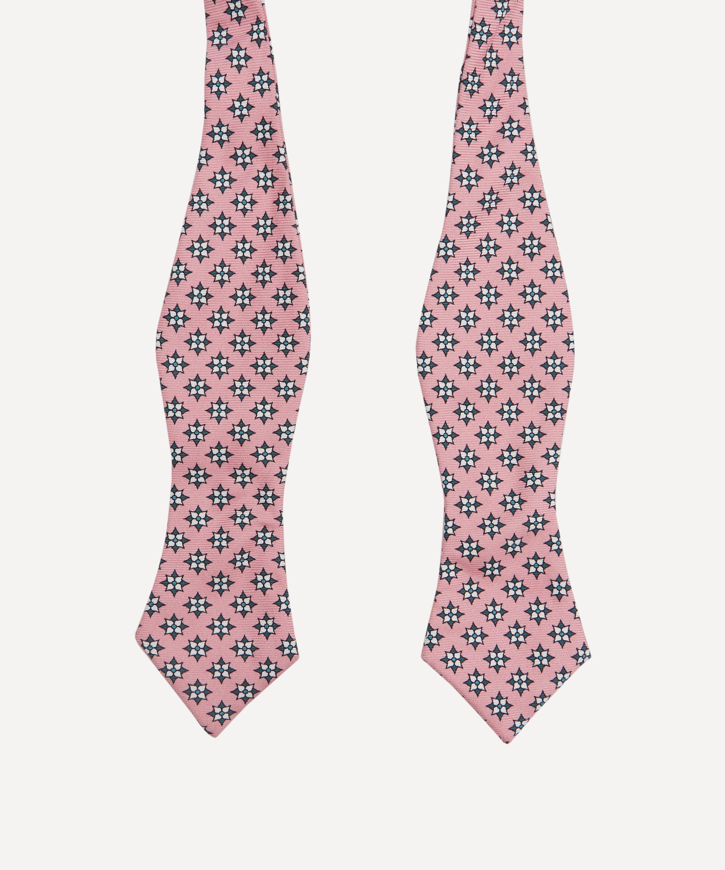 Liberty - Hawthorne Silk Twill Bow Tie image number 2