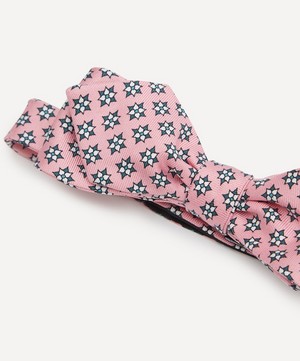 Liberty - Hawthorne Silk Twill Bow Tie image number 4