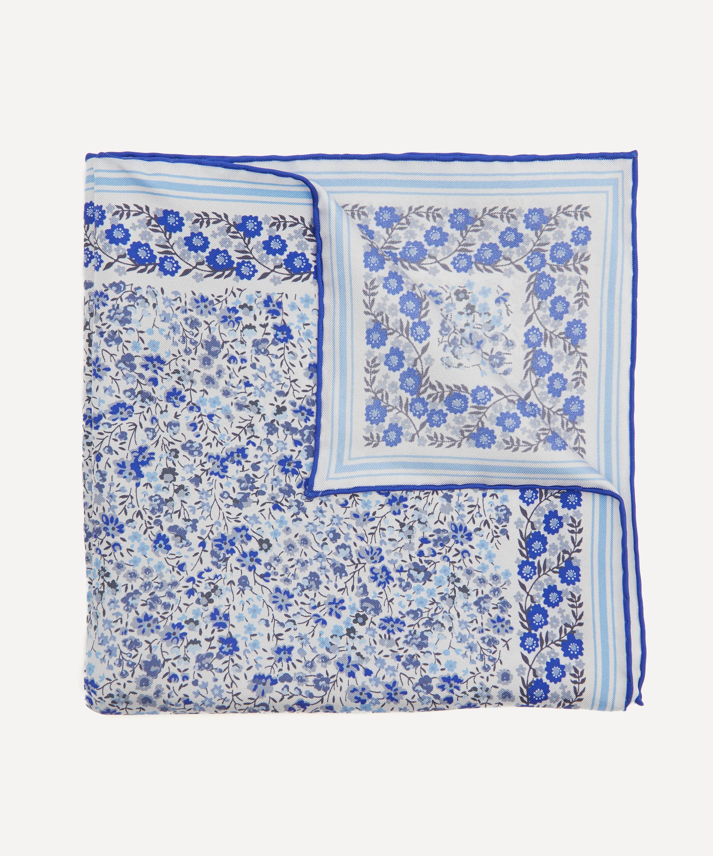 Liberty - Phoebe Printed Silk Pocket Square image number 0