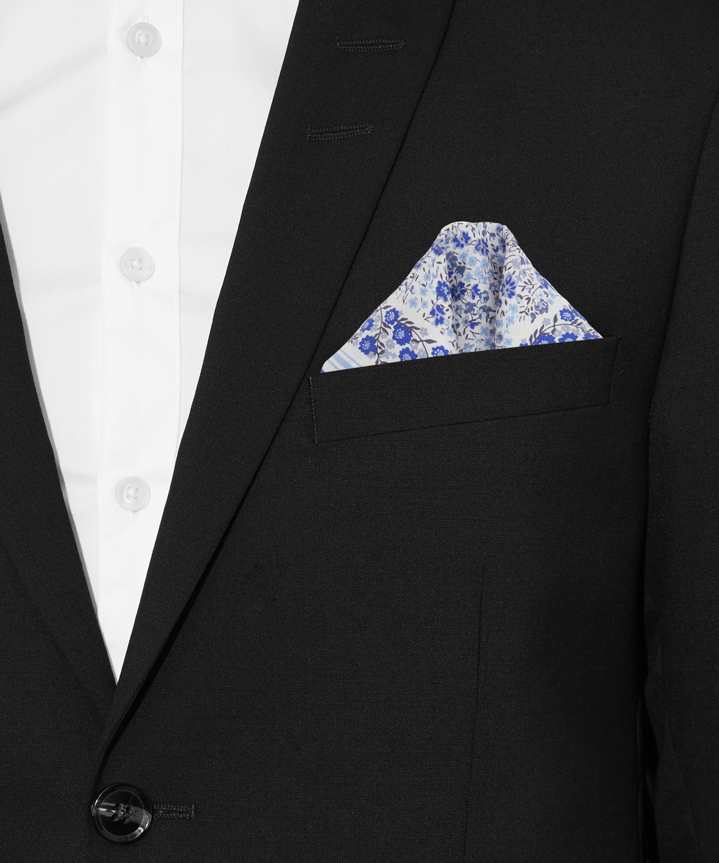 Liberty - Phoebe Printed Silk Pocket Square image number 1