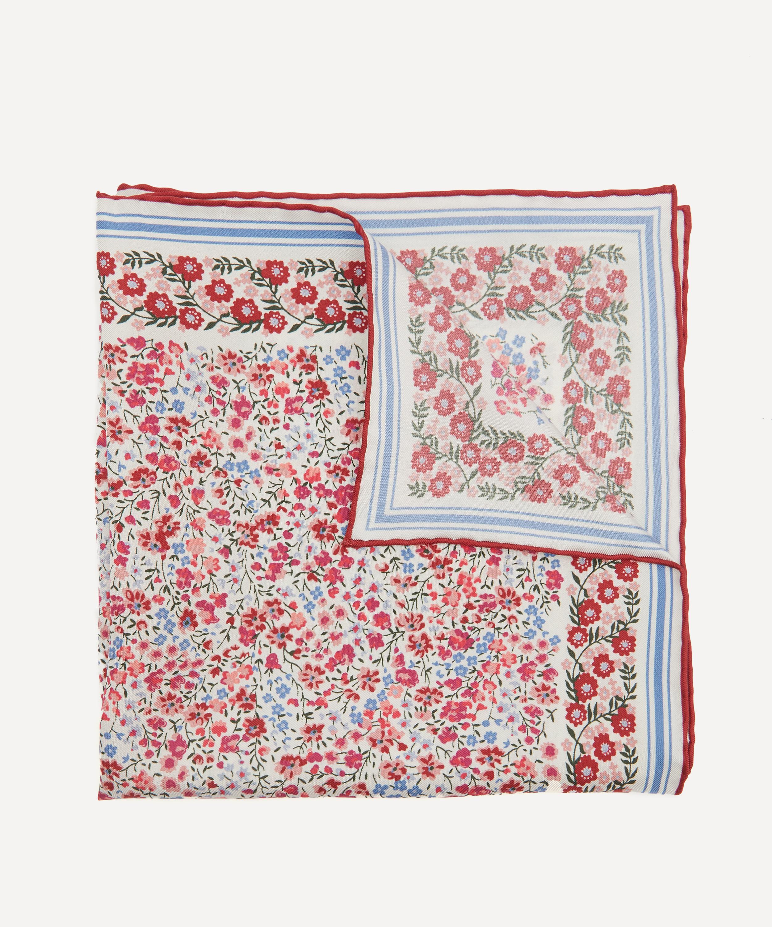 Liberty - Phoebe Printed Silk Pocket Square image number 0