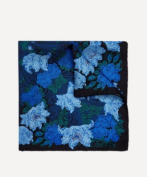 Liberty - Reverie Printed Silk Pocket Square image number 0