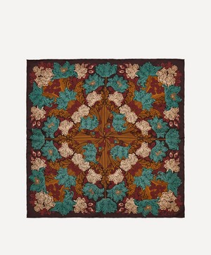 Liberty - Reverie Printed Silk Pocket Square image number 2