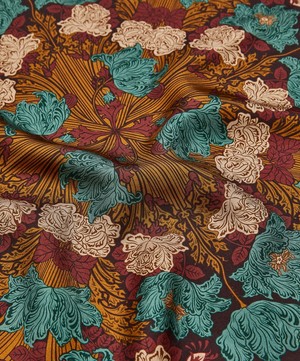 Liberty - Reverie Printed Silk Pocket Square image number 3