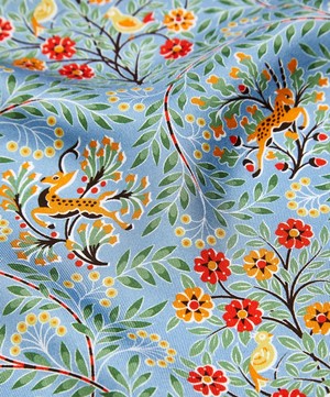 Liberty - Sonny's Tree Printed Silk Pocket Square image number 3