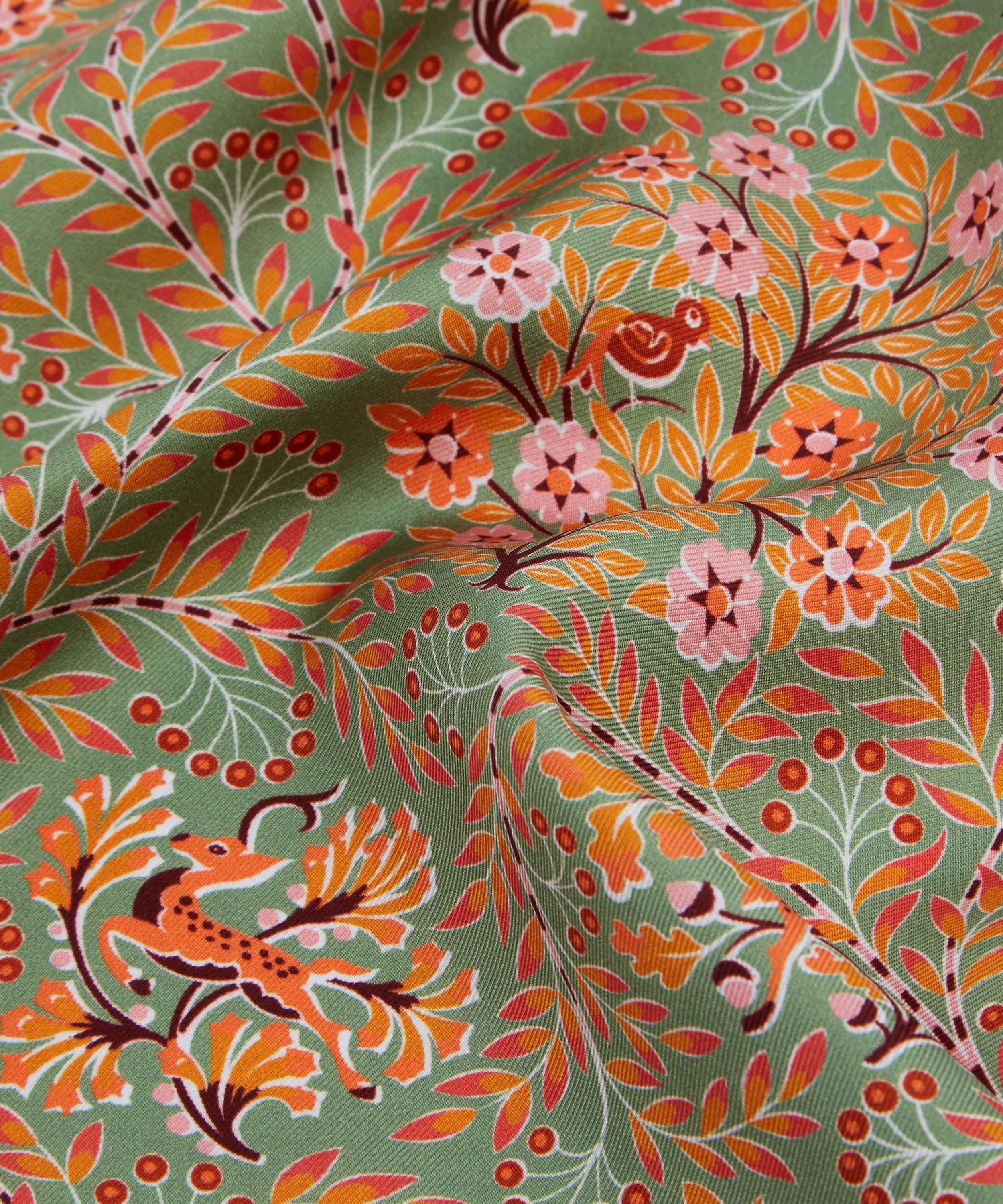 Liberty - Sonny's Tree Printed Silk Pocket Square image number 3