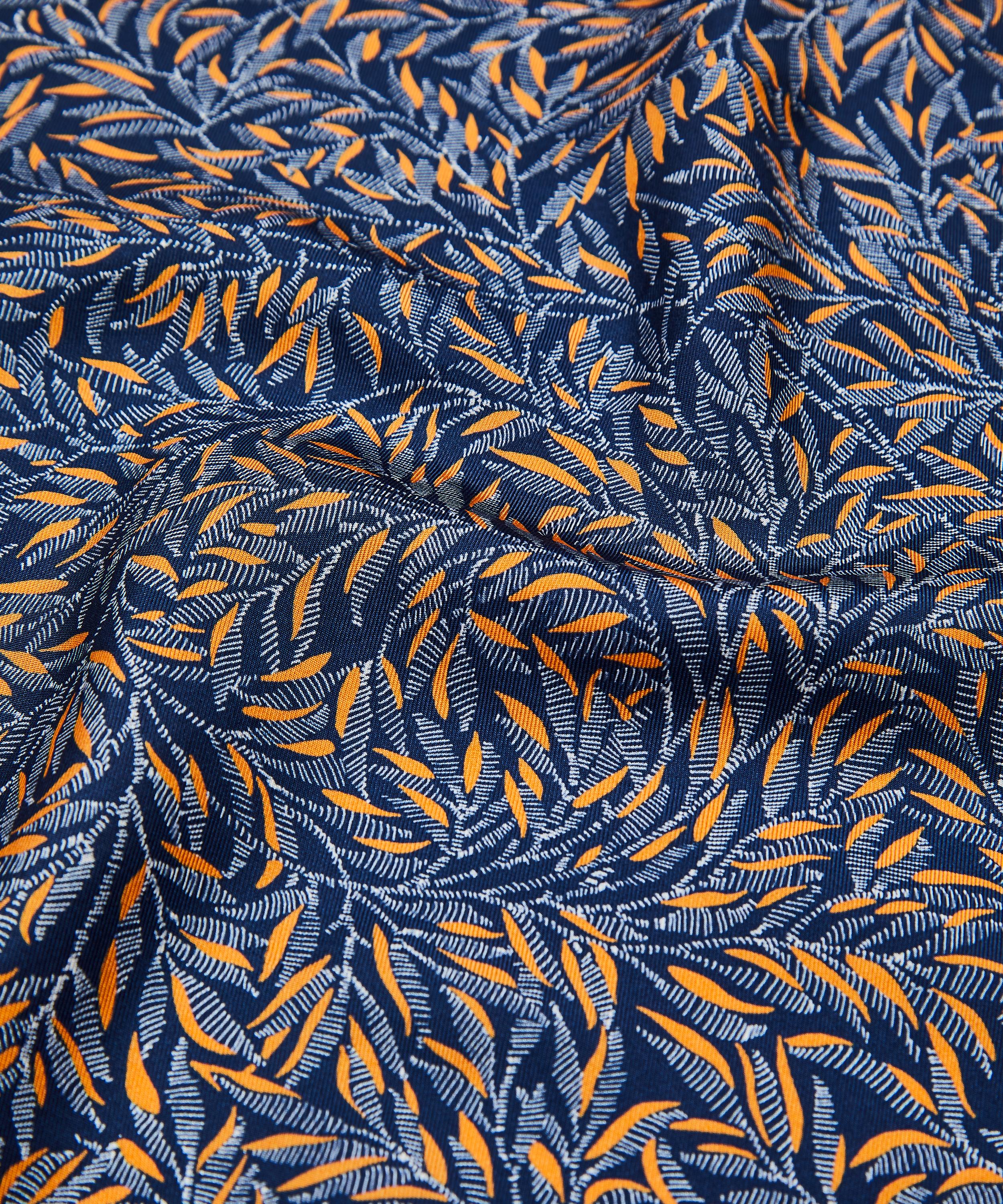 Liberty - Willow Walk Printed Silk Pocket Square image number 3