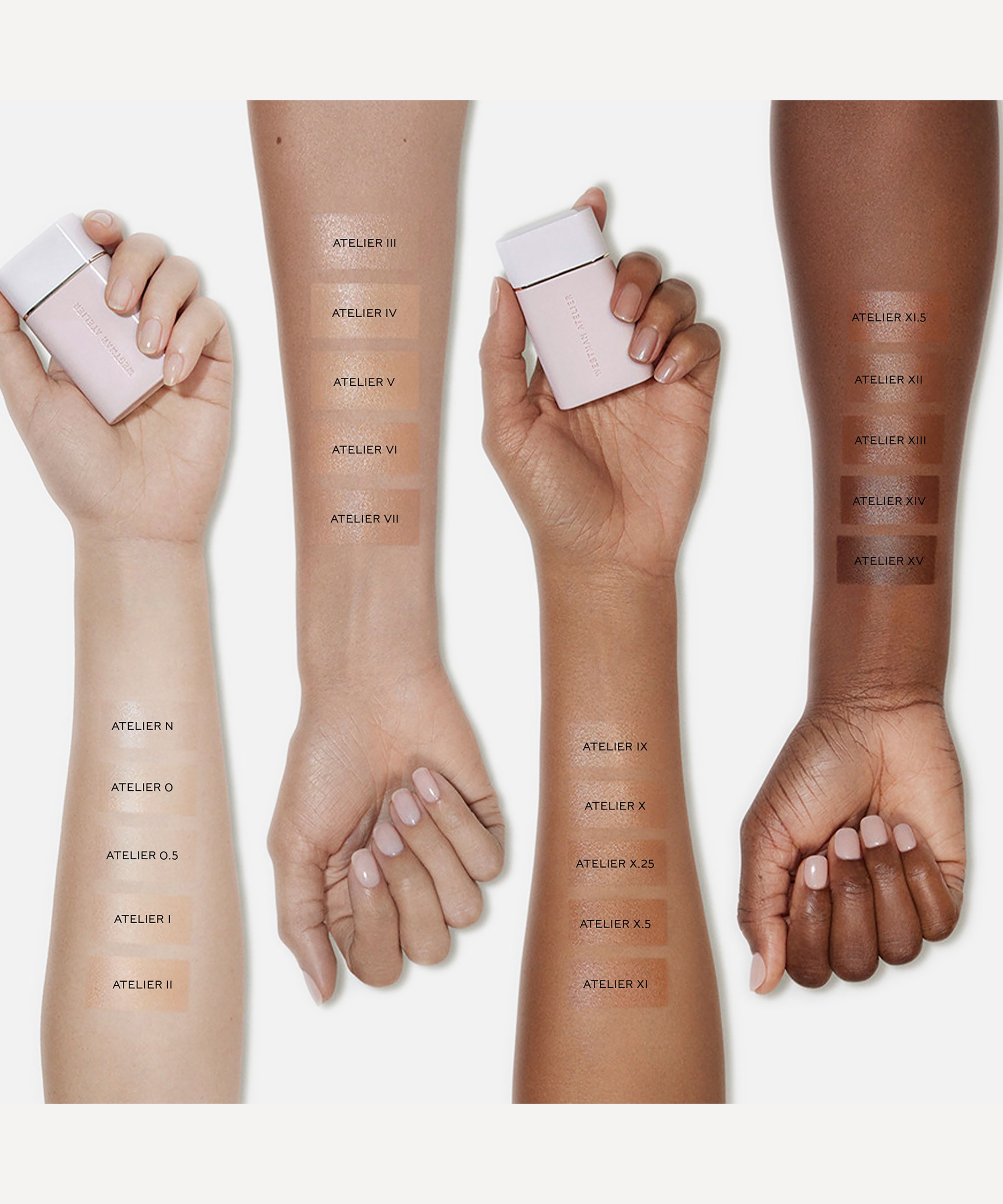 The Vital System, Customizable Complexion Set