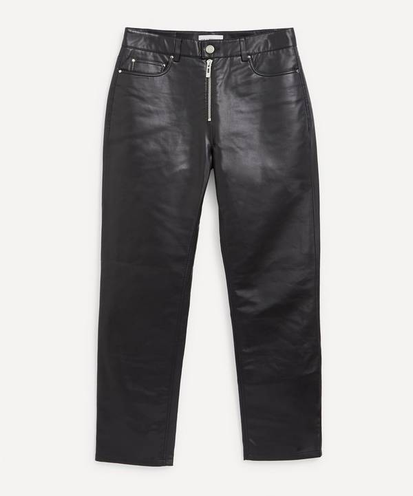 Han Kjobenhavn - Faux Leather Tapered Trousers