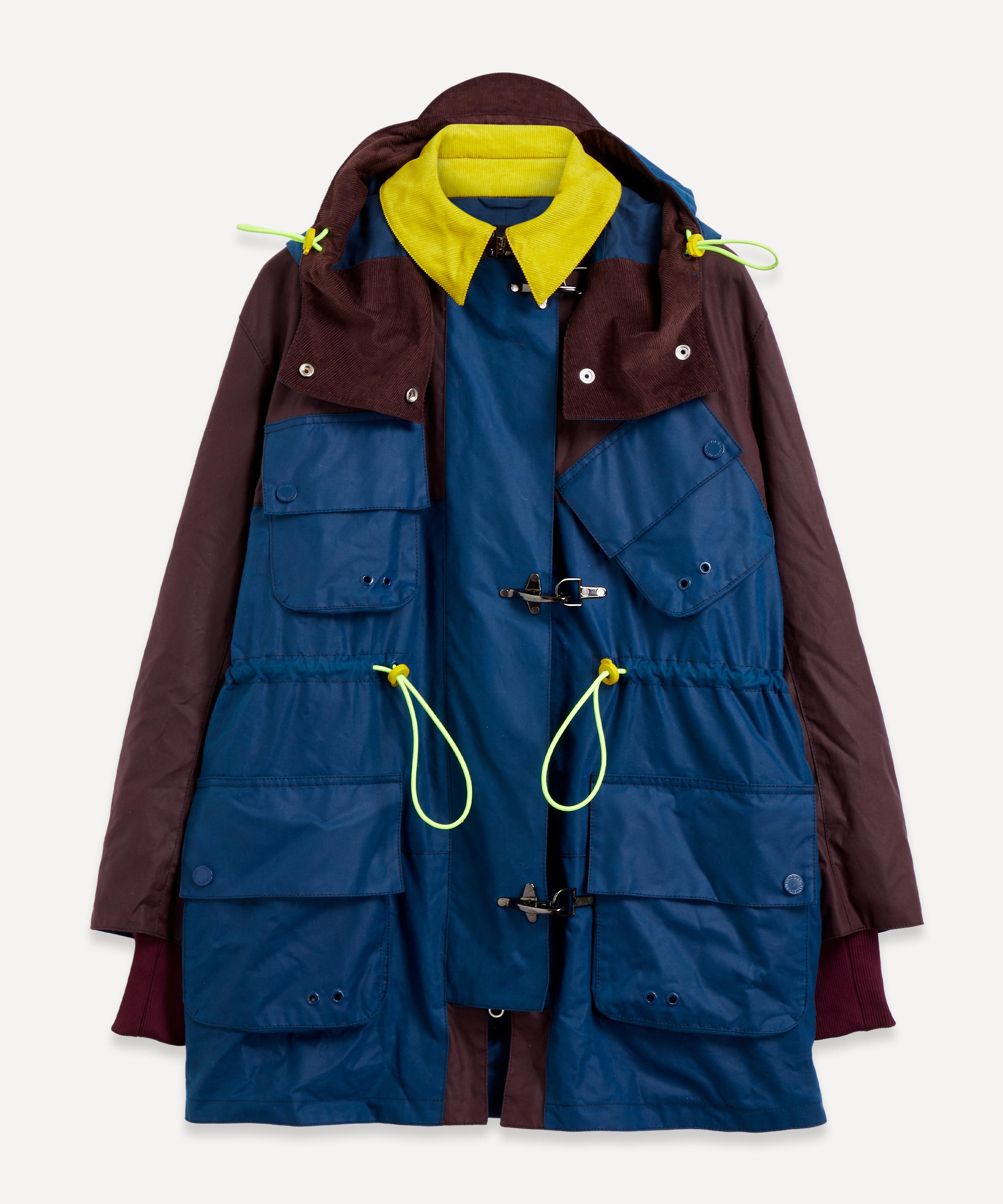 Barbour x ROKSANDA Gerlinde Wax Jacket | Liberty