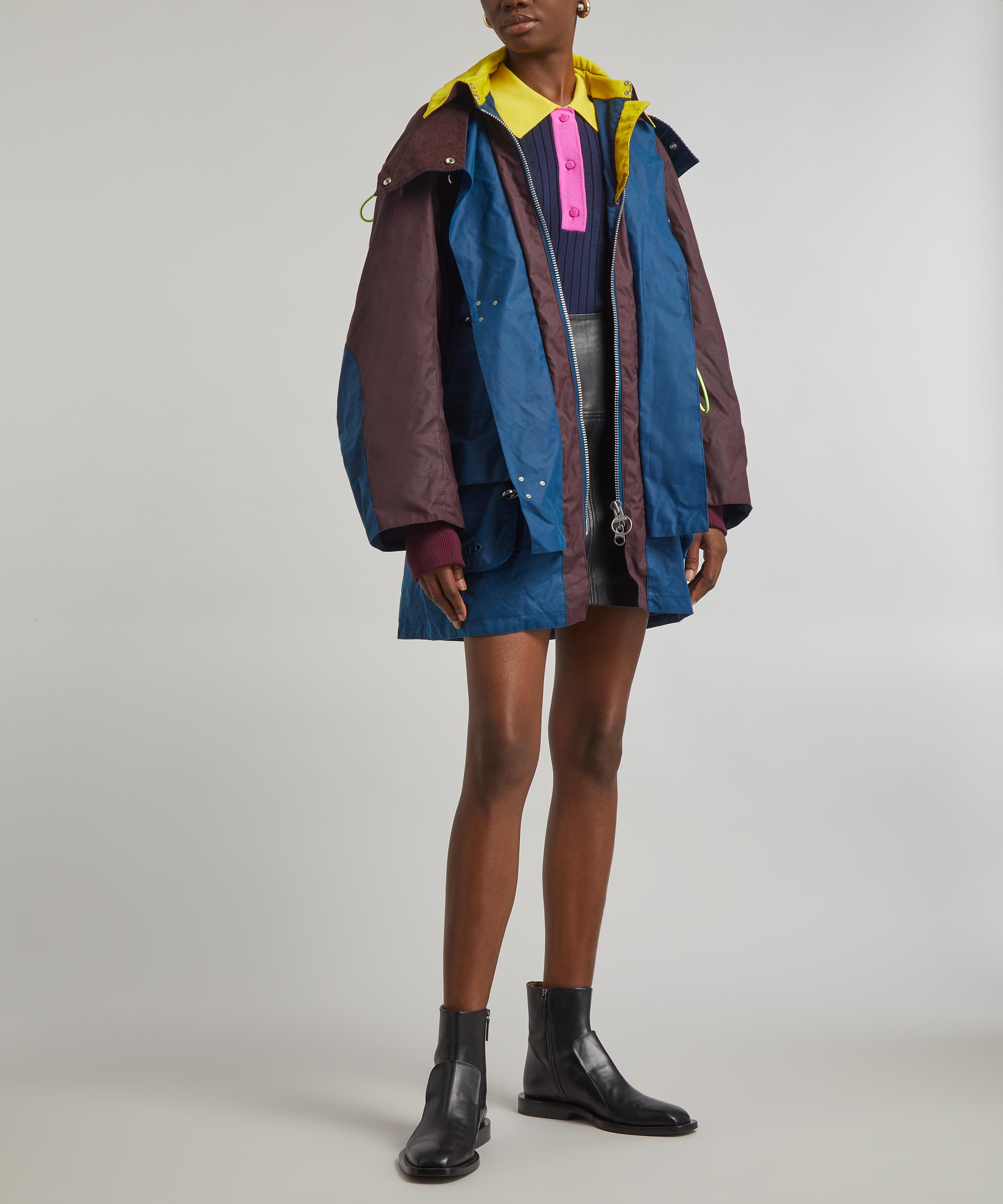 Barbour - x ROKSANDA Gerlinde Wax Jacket image number 1