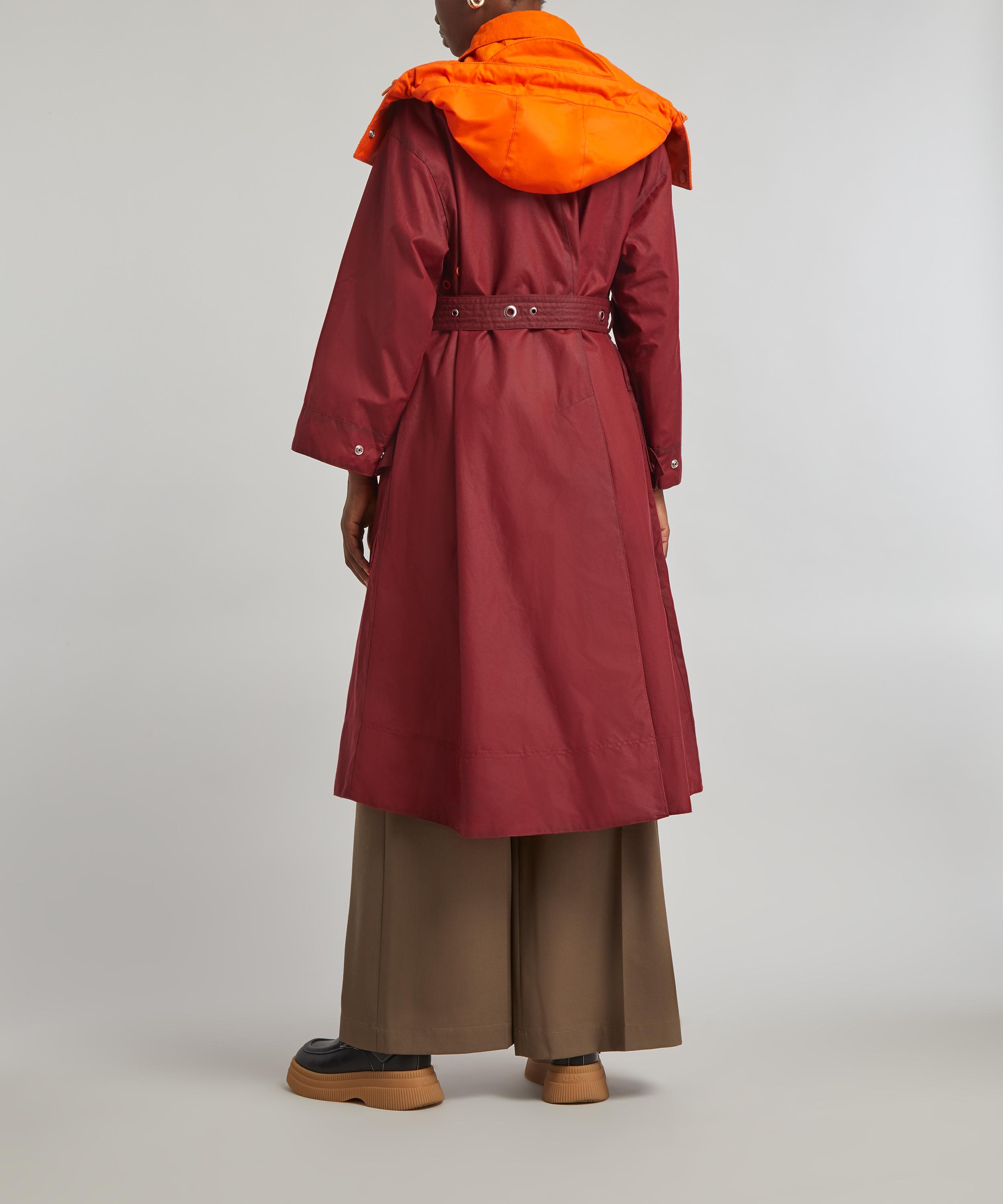 Barbour on sale wax cape