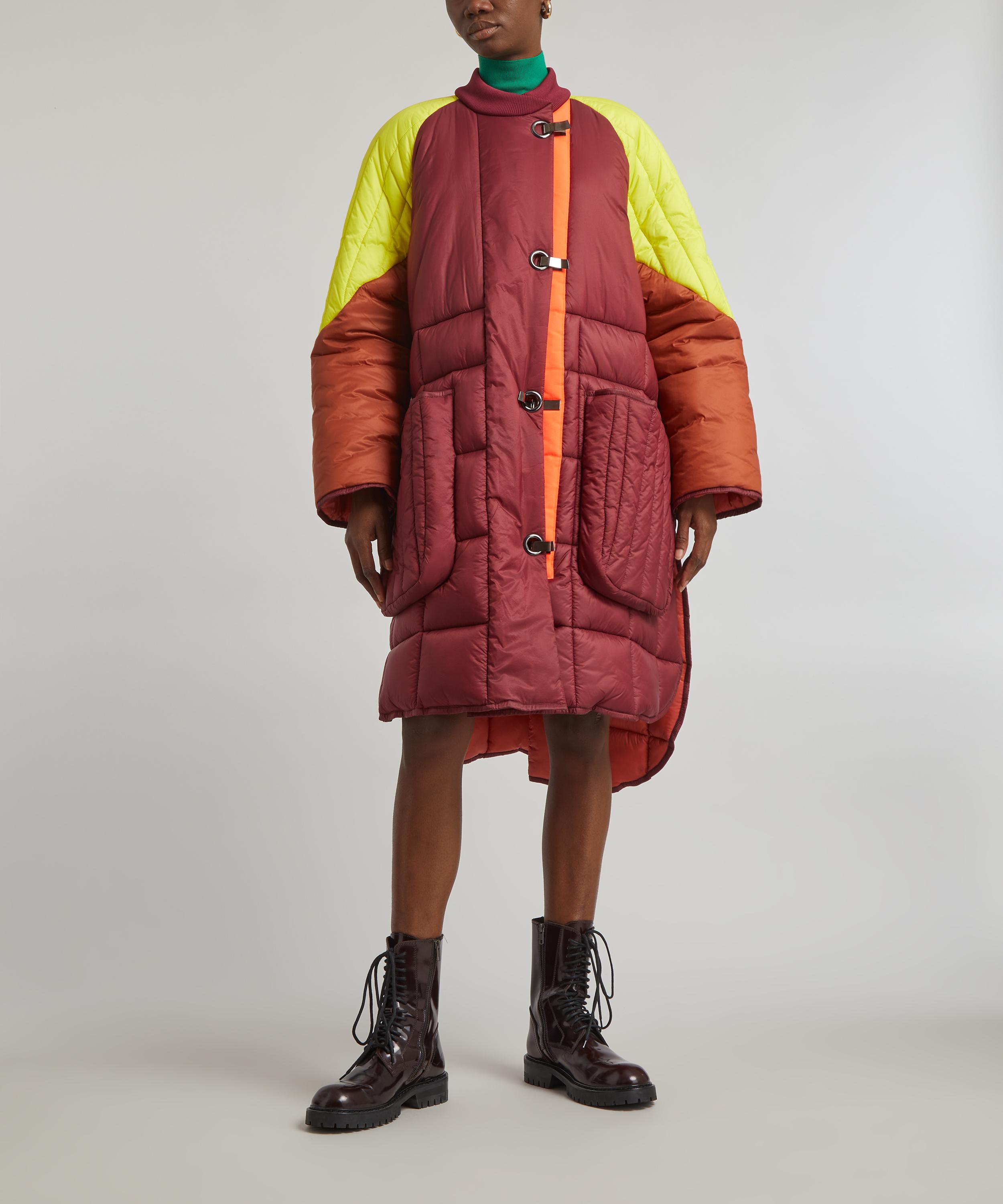 Barbour - x ROKSANDA Ida Quilted Coat image number 2