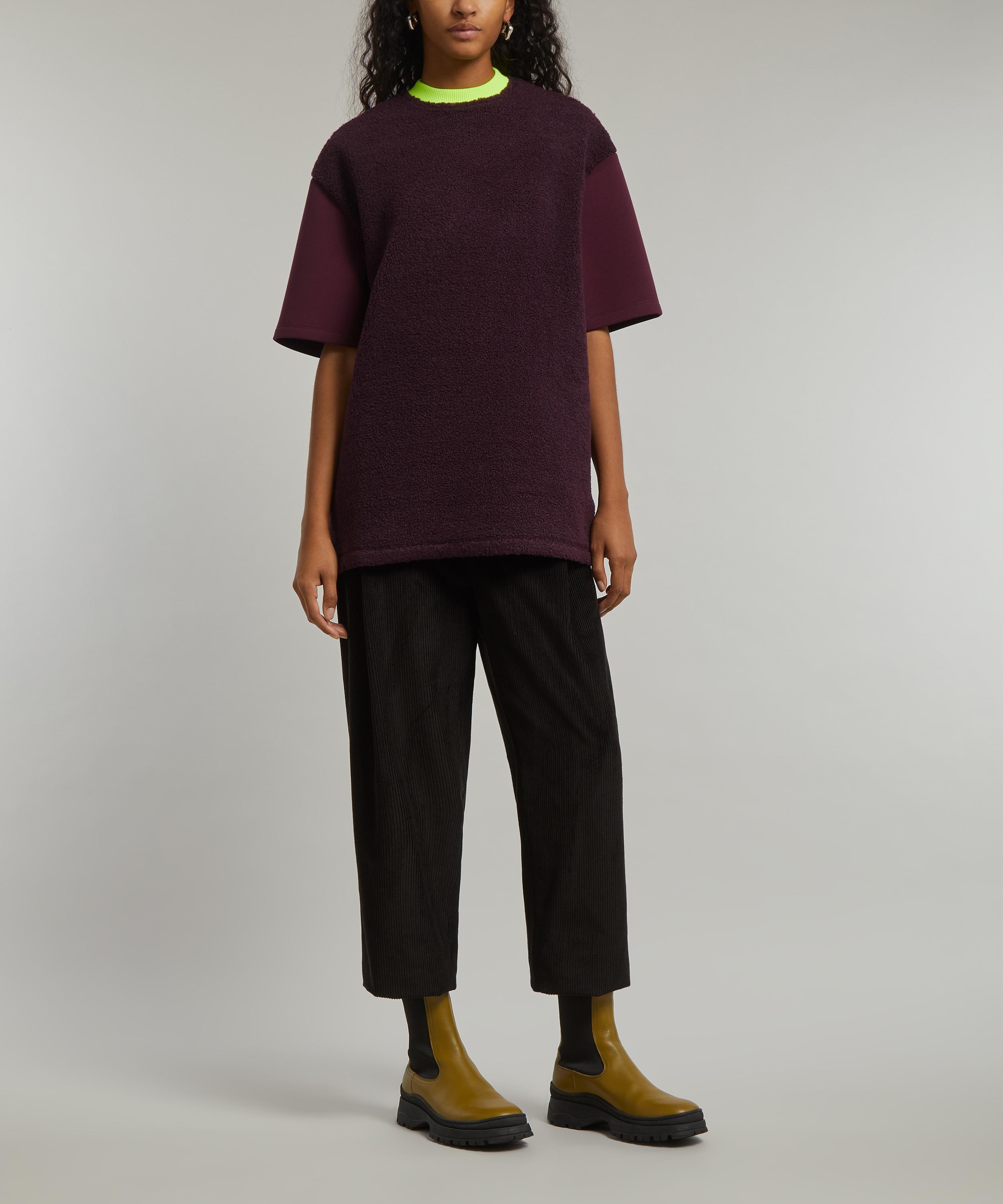 Barbour - x ROKSANDA Gerlinde Fleece Top image number 1