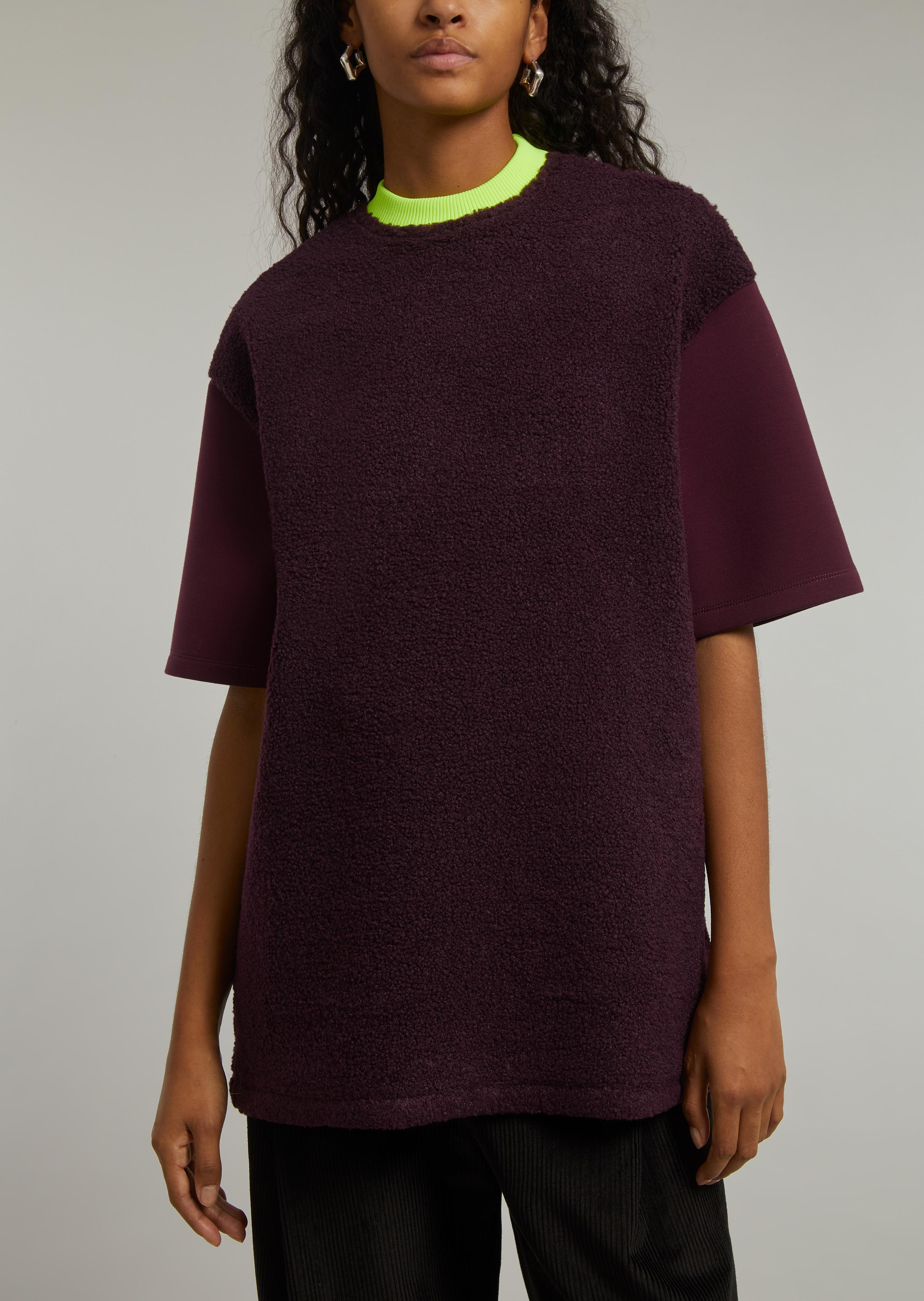 Barbour - x ROKSANDA Gerlinde Fleece Top image number 2