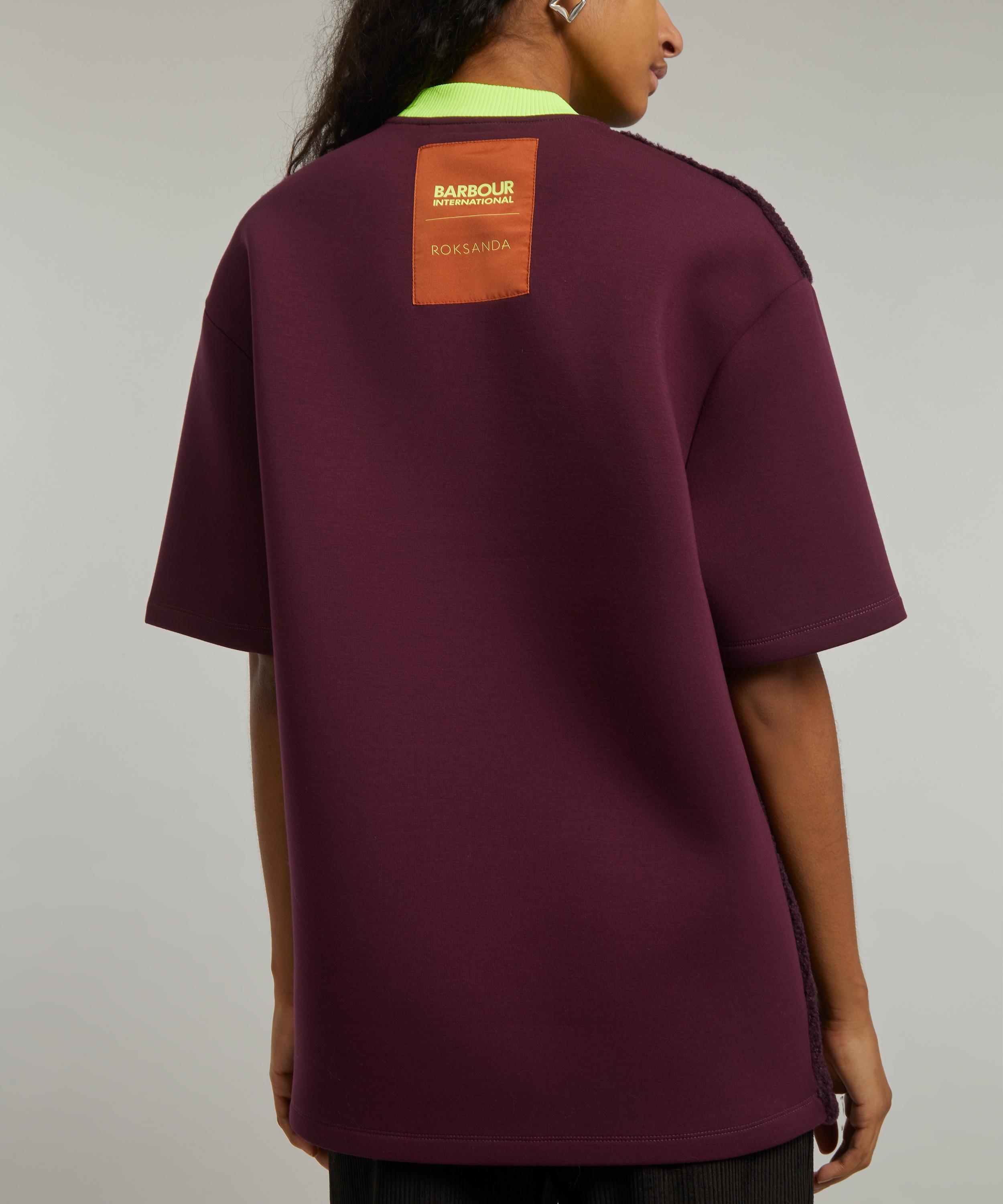 Barbour - x ROKSANDA Gerlinde Fleece Top image number 3