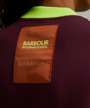 Barbour - x ROKSANDA Gerlinde Fleece Top image number 4