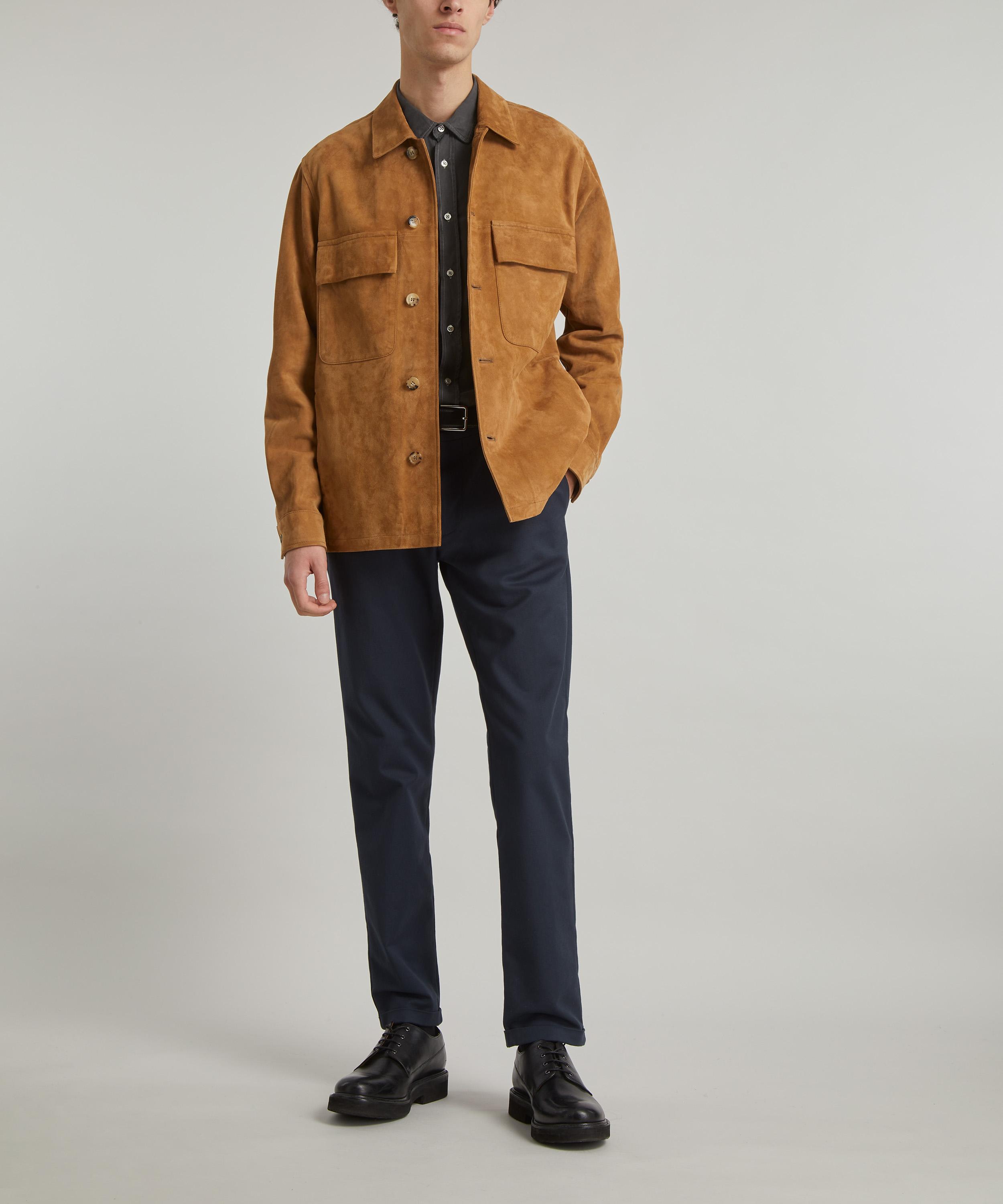 Paul Smith Suede Overshirt Liberty