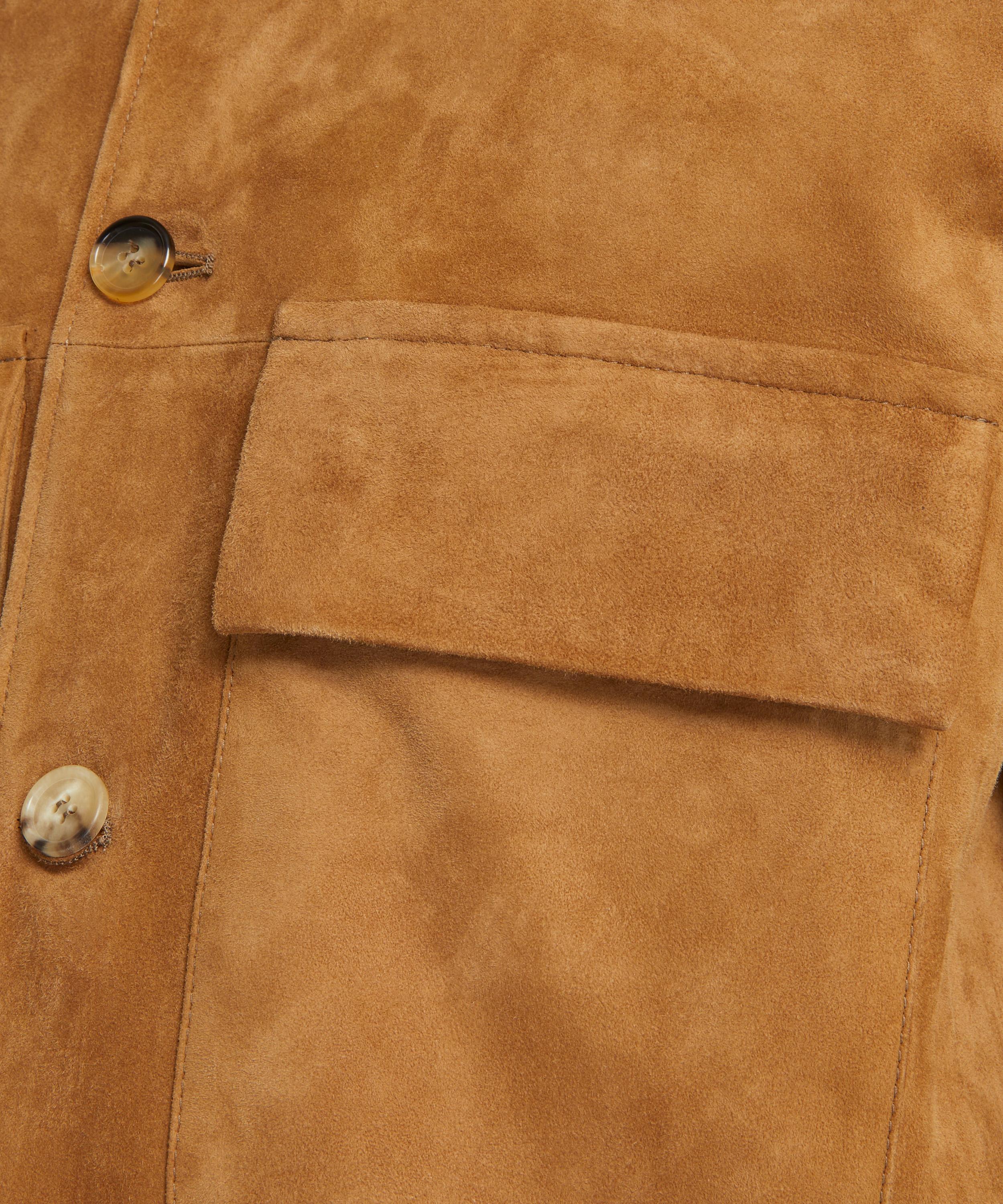 Paul Smith - Suede Overshirt image number 4