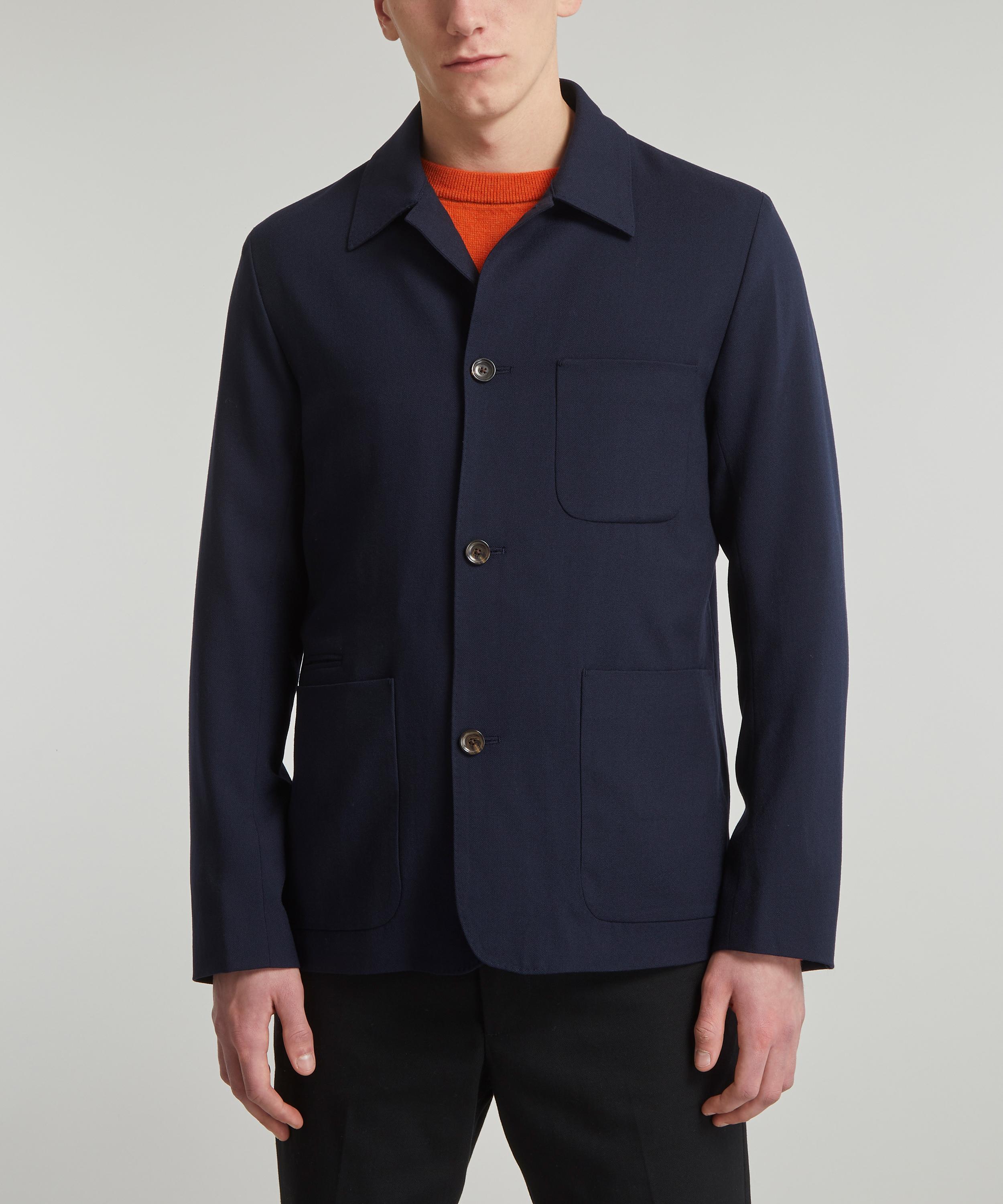 Nudie jeans paul worker jacket hotsell