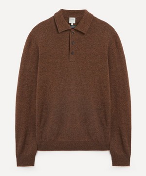 Paul Smith - Lambswool-Blend Polo Shirt image number 0
