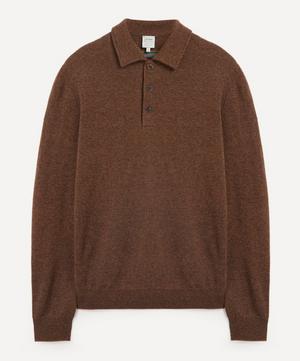 Paul Smith - Lambswool-Blend Polo Shirt image number 0