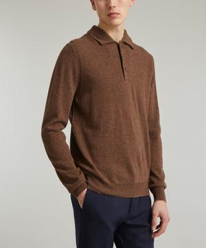 Paul Smith - Lambswool-Blend Polo Shirt image number 2