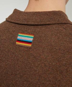 Paul Smith - Lambswool-Blend Polo Shirt image number 3