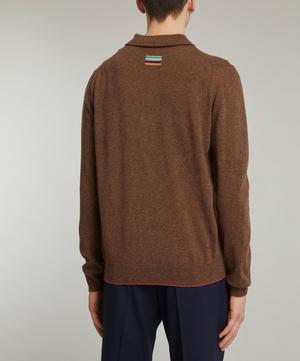 Paul Smith - Lambswool-Blend Polo Shirt image number 4