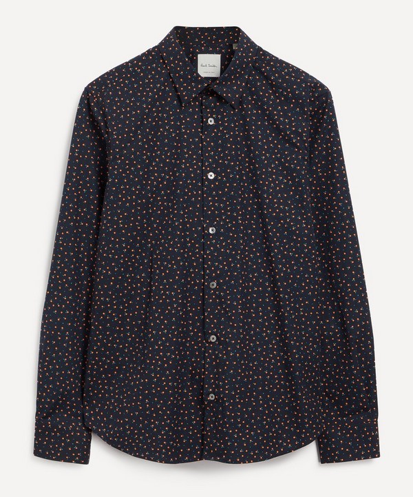 PS Paul Smith - Peach Polka Cotton Shirt image number null