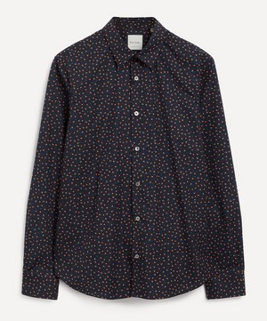 PS Paul Smith - Peach Polka Cotton Shirt image number 0