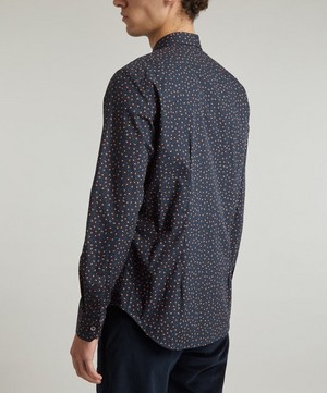 PS Paul Smith - Peach Polka Cotton Shirt image number 3