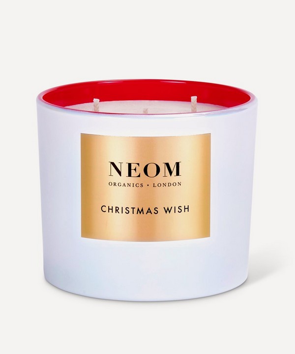 NEOM Organics - Christmas Wish Three-Wick Scented Candle 420g image number null