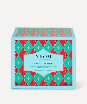 NEOM Organics - Christmas Wish Three-Wick Scented Candle 420g image number 2