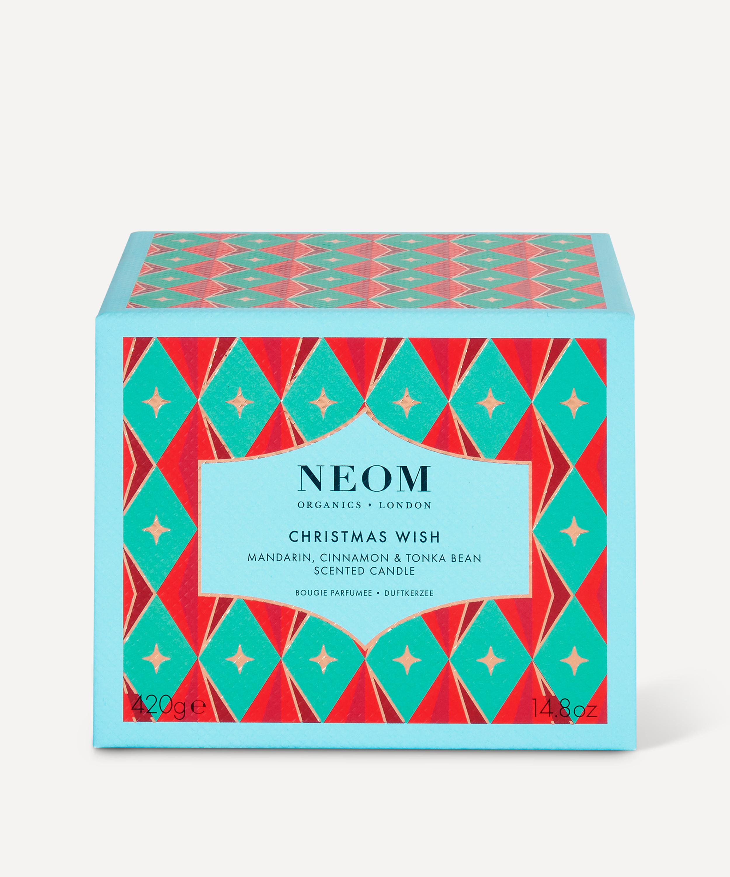 NEOM Organics - Christmas Wish Three-Wick Scented Candle 420g image number 2