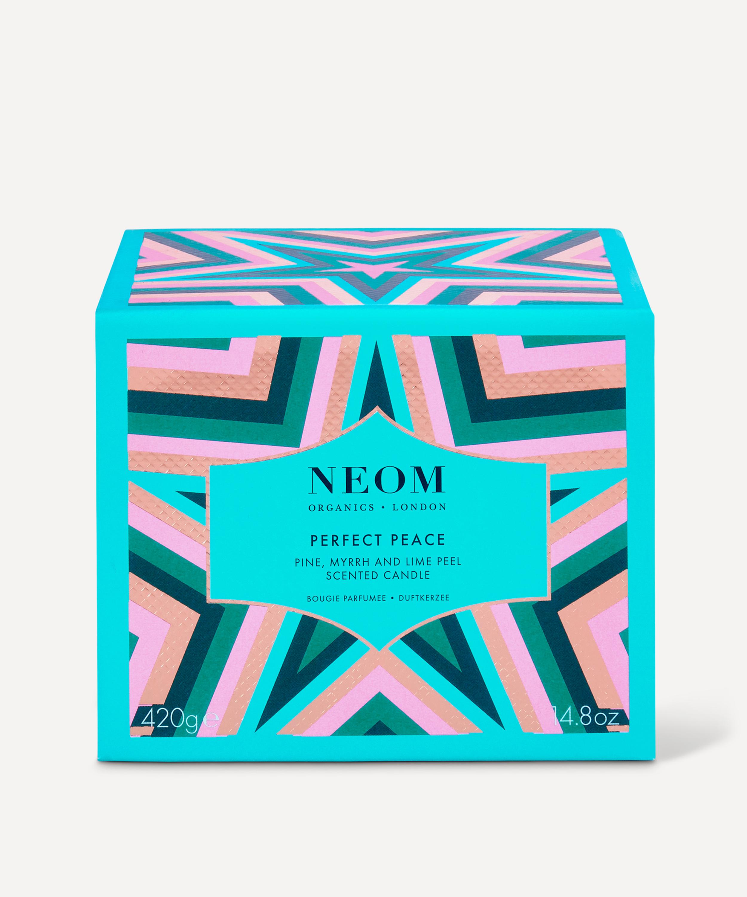 NEOM Organics - Perfect Peace Three-Wick Scented Candle 420g image number 1