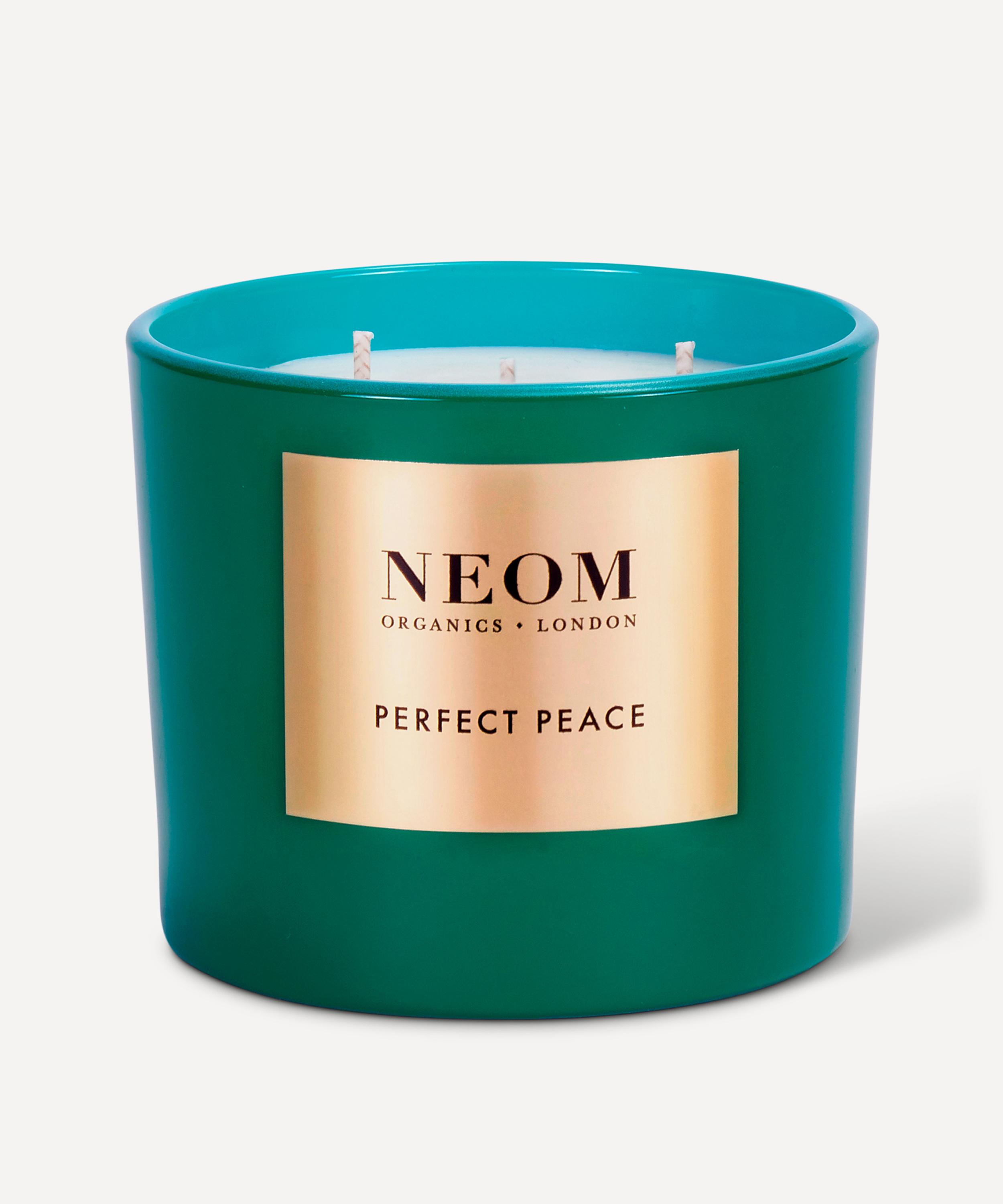 NEOM Organics - Perfect Peace Three-Wick Scented Candle 420g image number 2