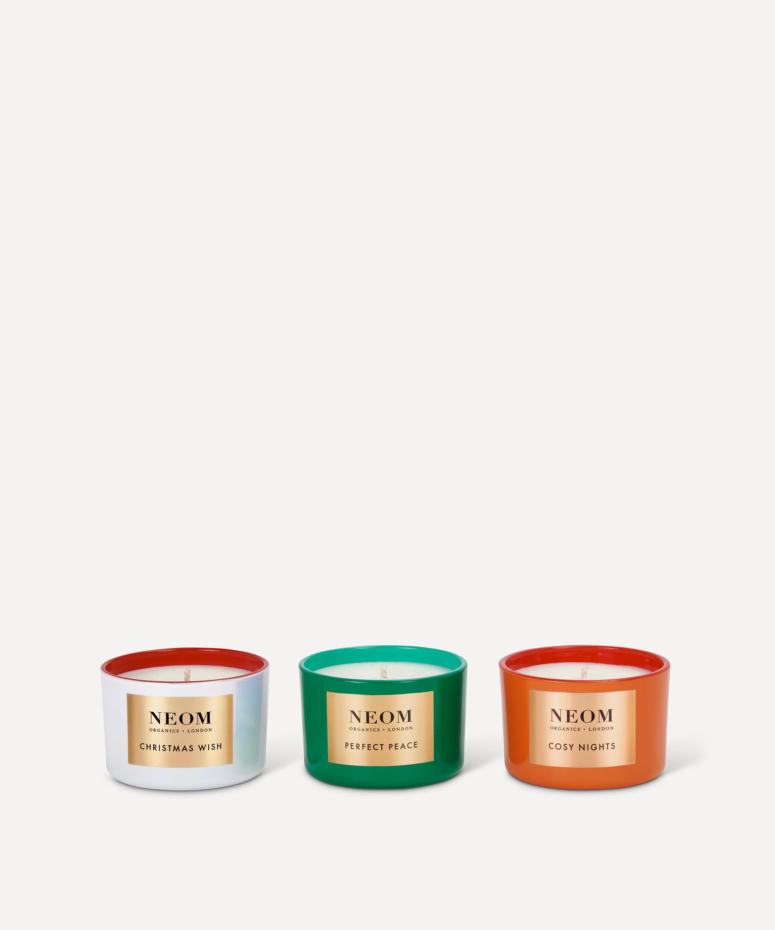 NEOM Organics - The Winter Wellbeing Wonders Scented Candle Trio image number 2