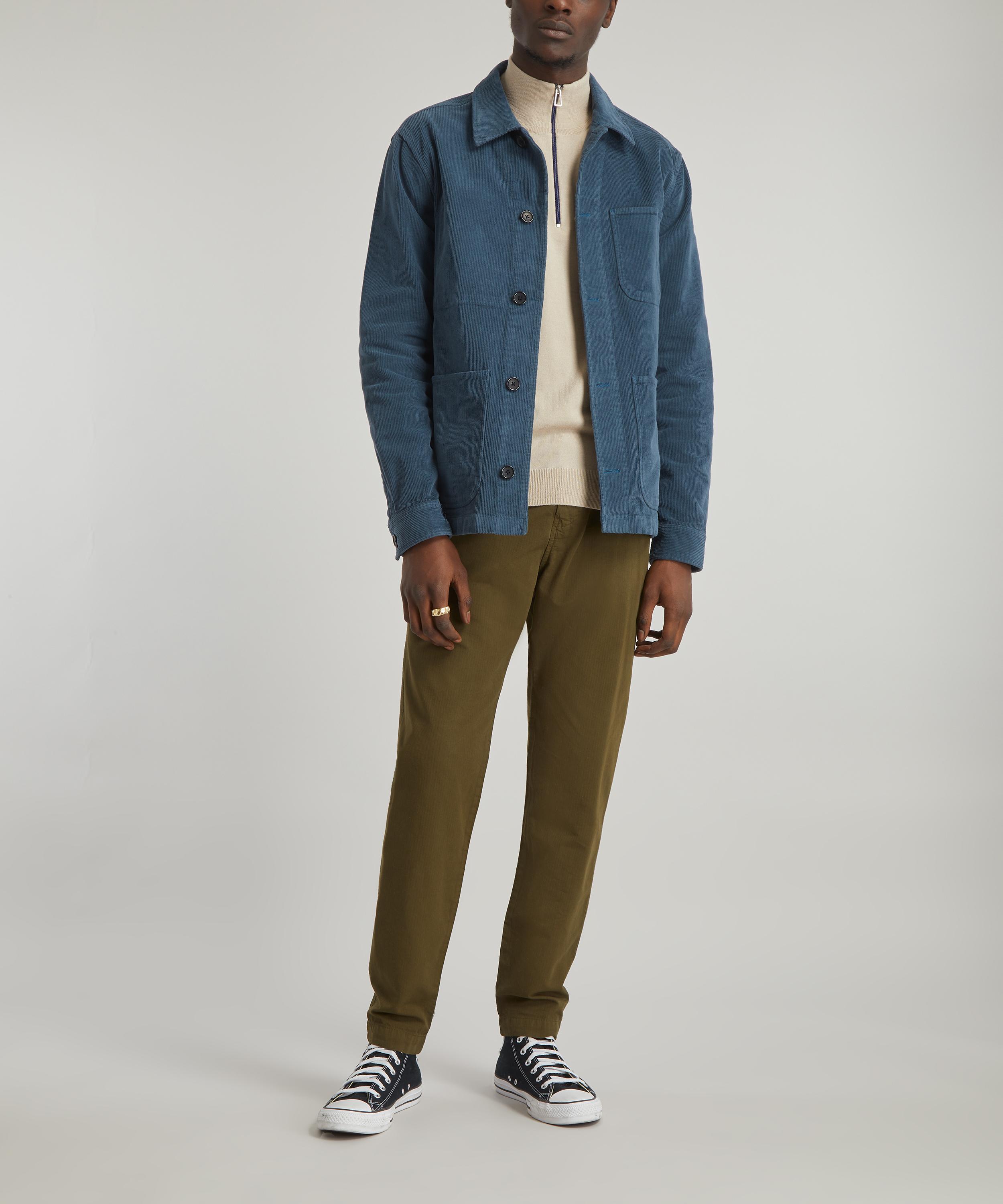 corduroy workwear jacket