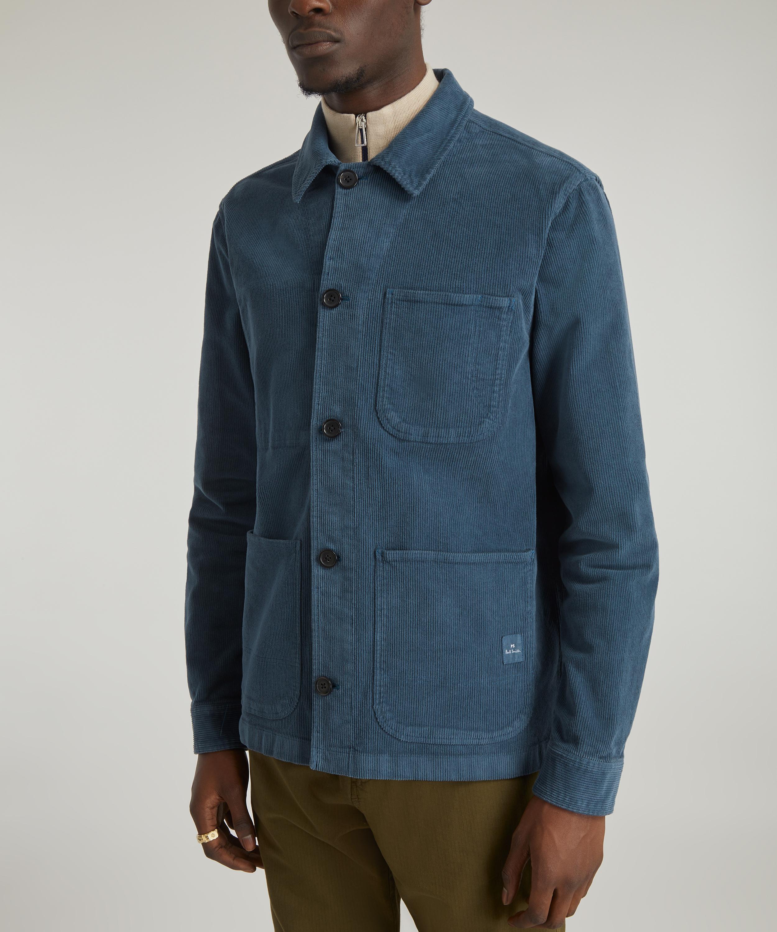 corduroy workwear jacket