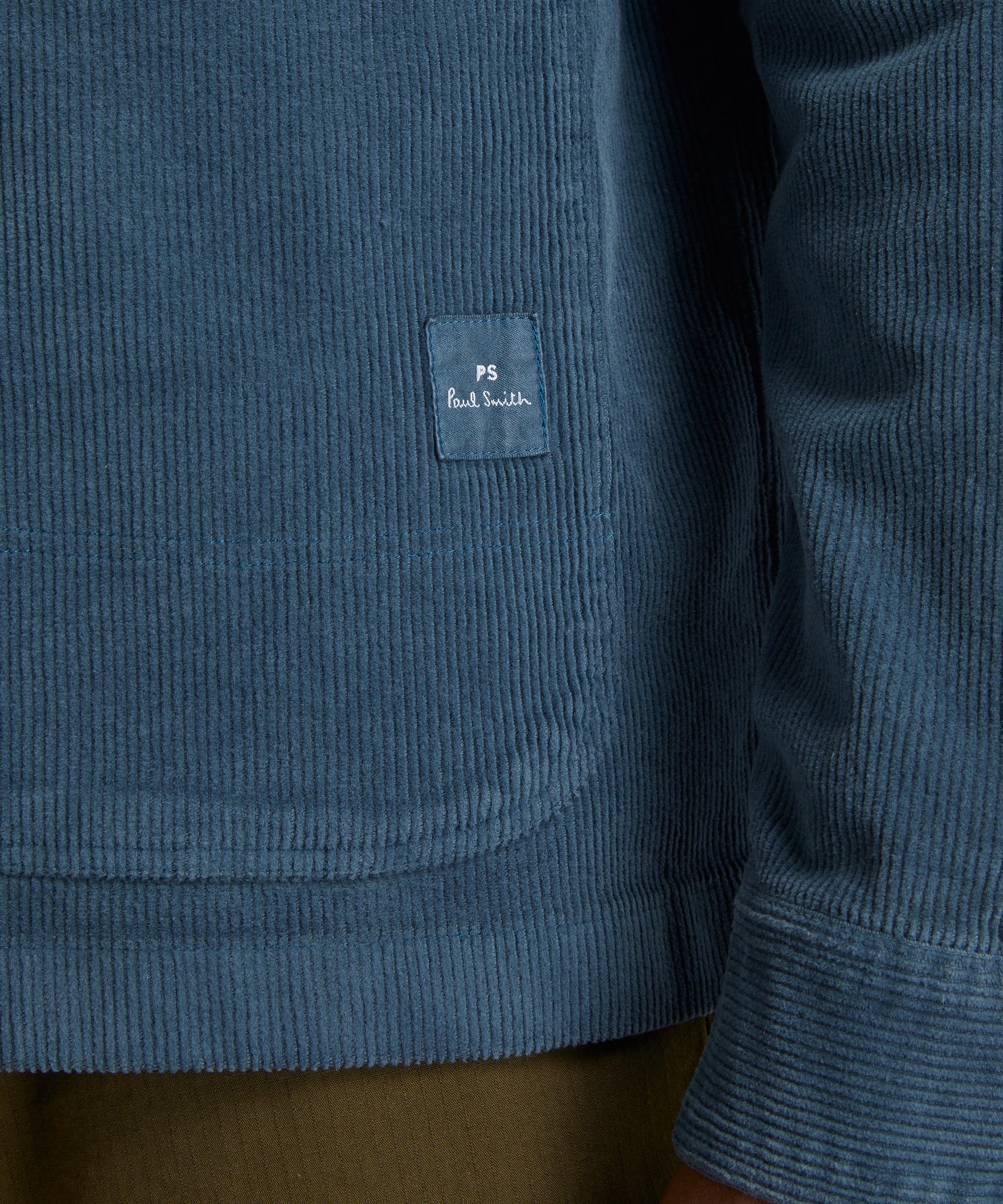 PS Paul Smith - Corduroy Workwear Jacket image number 4