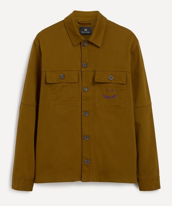 PS Paul Smith - Cotton-Twill Happy Overshirt image number null