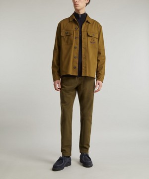 PS Paul Smith - Cotton-Twill Happy Overshirt image number 1