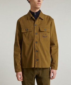 PS Paul Smith - Cotton-Twill Happy Overshirt image number 2
