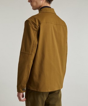 PS Paul Smith - Cotton-Twill Happy Overshirt image number 3