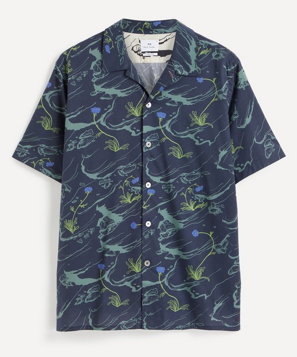 PS Paul Smith - Long Cliff Short-Sleeve Shirt image number null